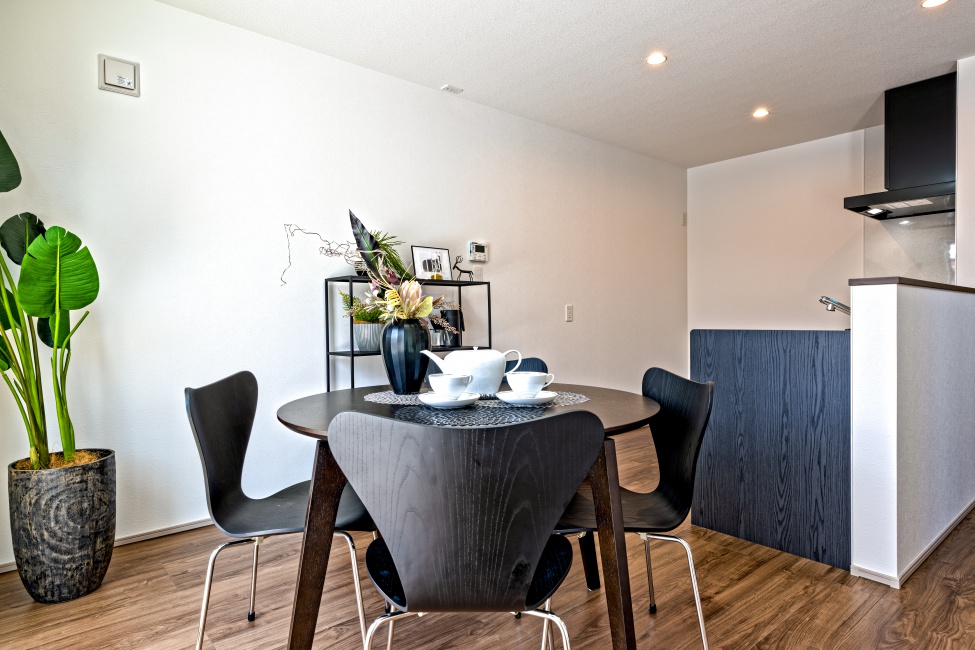 モデルルームリビング